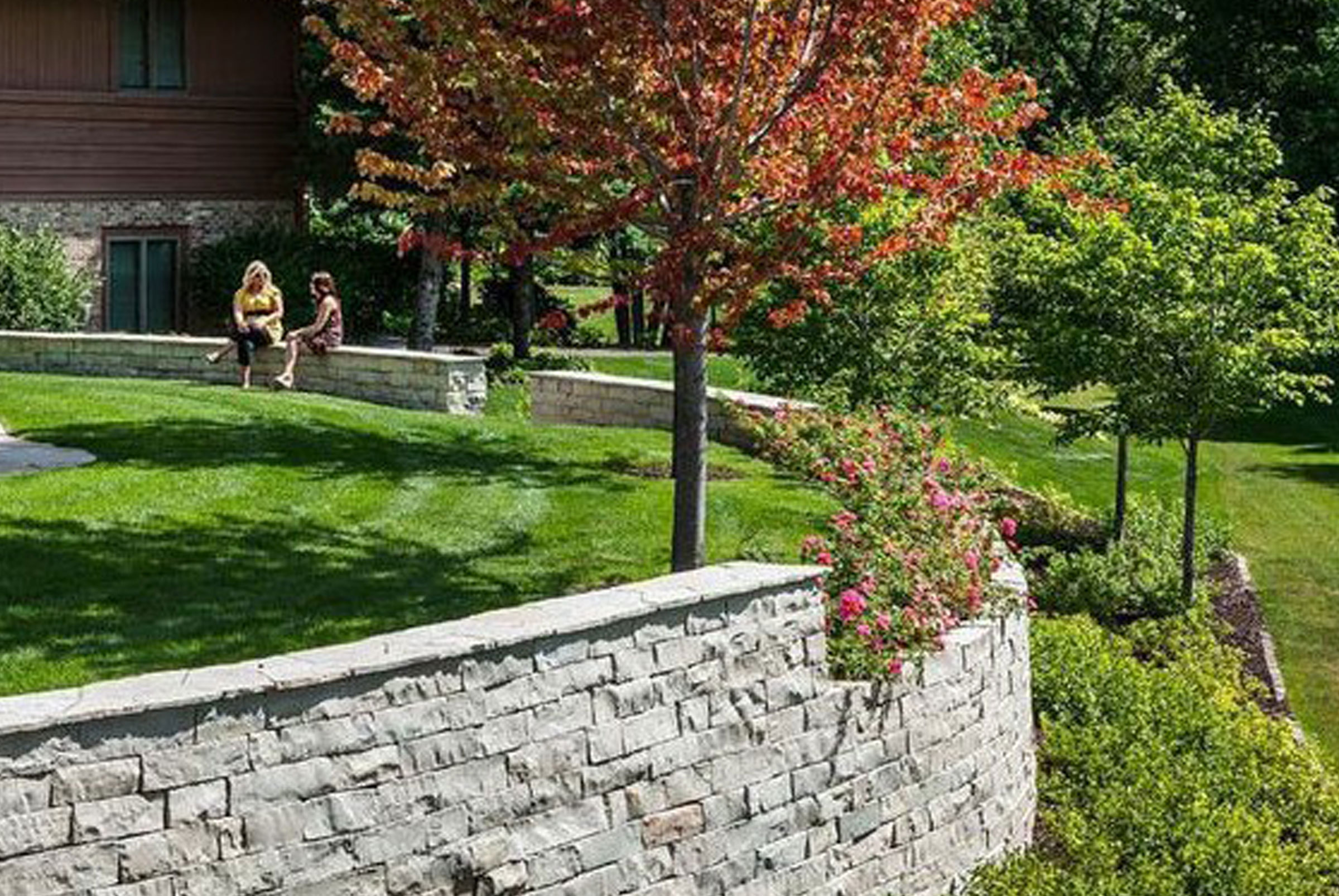 Minneapolis retaining walls